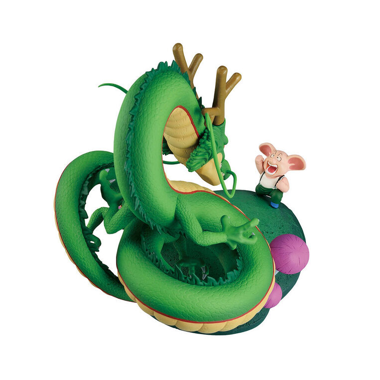 Dragon Ball Dragon History II Oolong & Shenron Ichibansho Figure 14cm - BAN68467