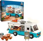 Original-Joyside Series Construction Set Retro Food Truck 19 cm - PASY-85011