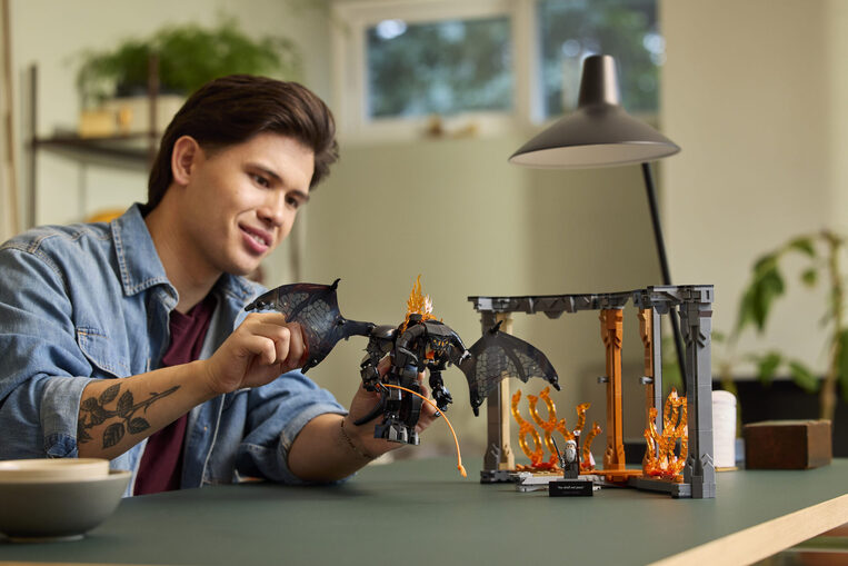 LEGO Lord of the Rings Balrog Book Nook - 10367