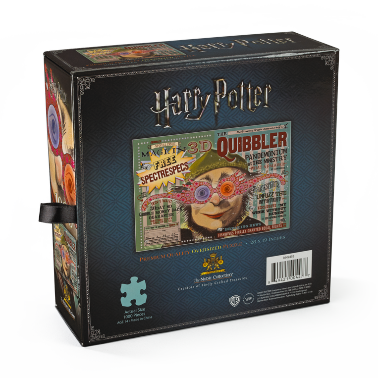 Harry Potter The Quibbler 1000pc Jigsaw Puzzle - NN9453