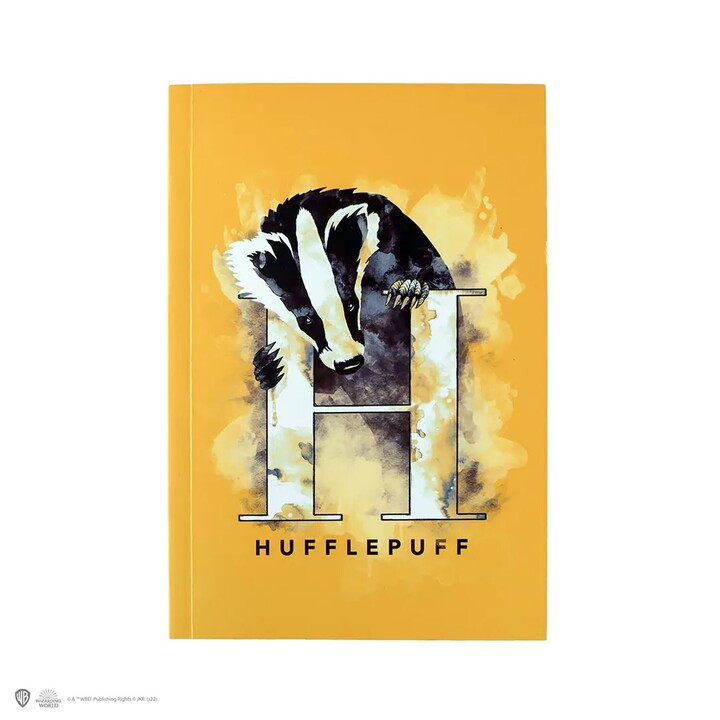 Harry Potter - Hufflepuff Notebook - DO5154