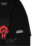 World of Warcraft Azeroth Horde - Short Sleeved T-shirt - TS018750WOW
