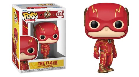 Funko POP! The Flash - The Flash #1333 Figure