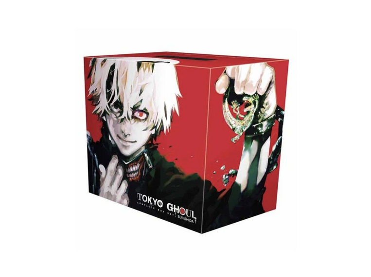 Tokyo Ghoul Complete Box Set: Includes vols. 1-14 with premium Paperback