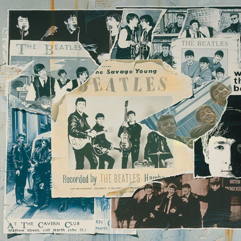 The Beatles (Anthology 1) Canvas 40 x 40cm - DC95865