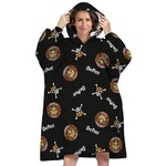 One Piece Sweat Poncho AYM-084OP-SPAD