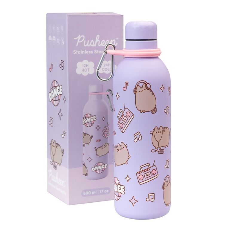 Pusheen Moments Stainless Steel Bottle 500ml - BMHC051
