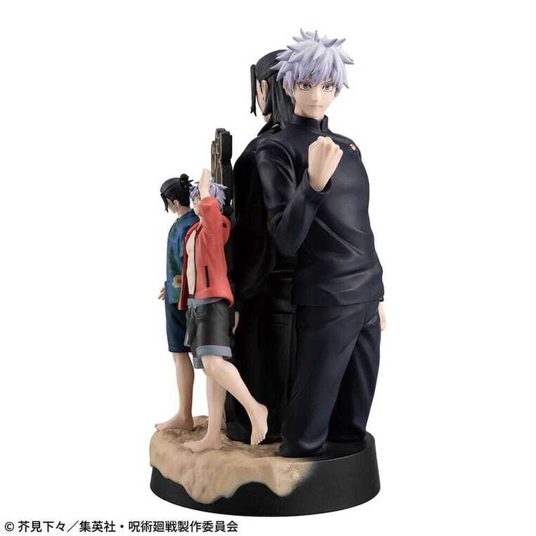Jujutsu Kaisen Petitrama DX PVC Mini Statue Hidden Inventory/Premature Death 14 cm (with gift) - MEHO845413