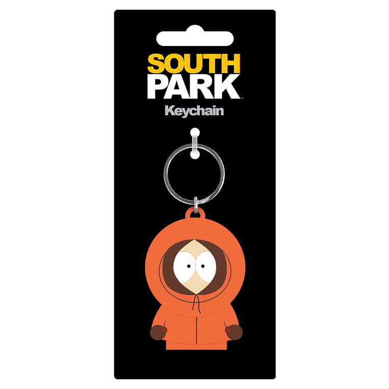 South Park (Kenny) Pvc Keychain - RK2402252