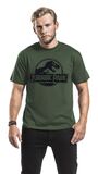 Jurassic Park – Mono Logo T-Shirt - JUP00036TSC