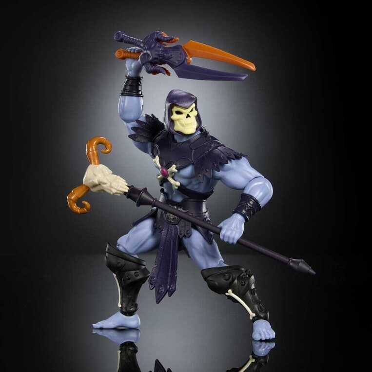Masters of the Universe Origins Action Figure Cartoon Collection: Skeletor 14 cm - JHJ97