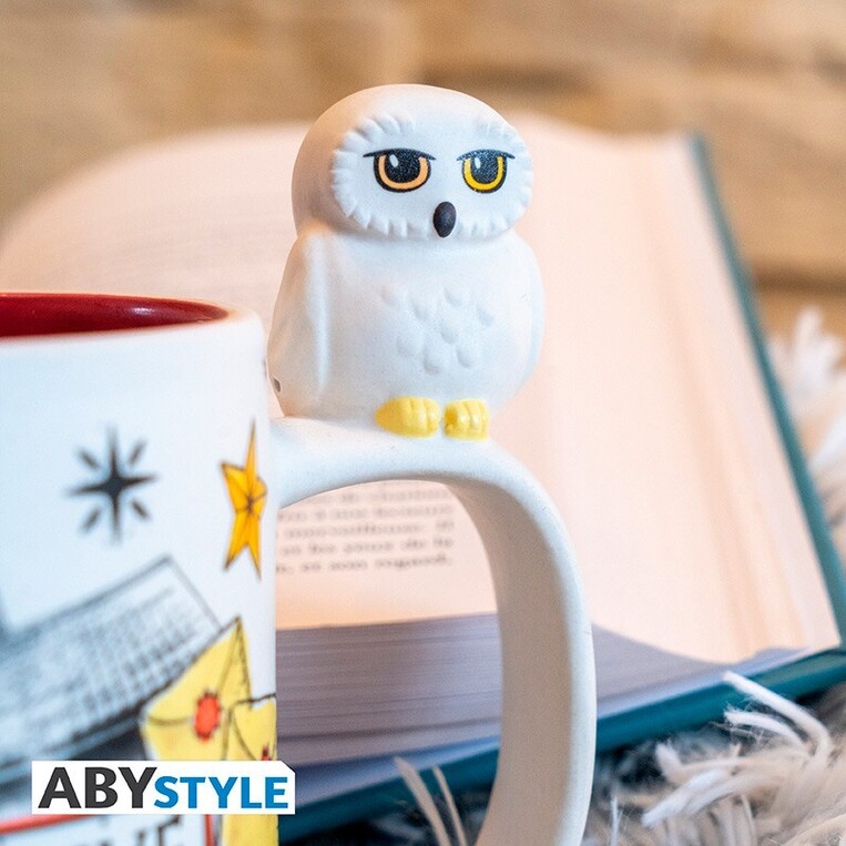 Harry Potter Mug 3d Handle Hedwig & Privet Drive - ABYMUG918