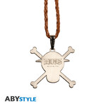 One Piece 3d Pendant Necklace "Skull " - ABYACC532 