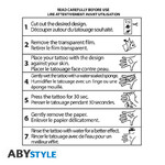 Jujutsu Kaisen - Tattoos - 15x10cm - ABYACC585