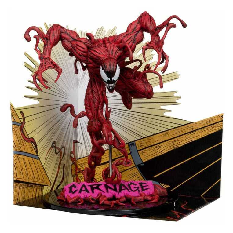 Marvel Collection PVC Statue 1/10 Carnage (The Amazing Spider-Man #362) 18 cm - MCF14808
