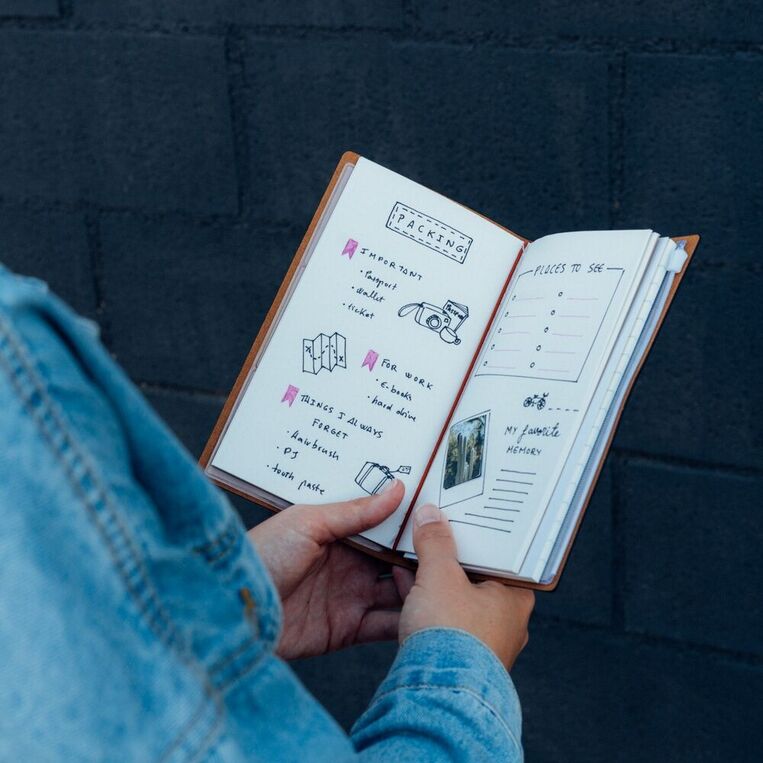 Pink Floyd Travel Notebook - CTBV034