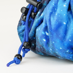 Dice Bag With Compartments Velvet Galaxy - FNRL9101
