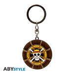 One Piece Moving Keychain Thousand Sunny's Helm - ABYKEY615
