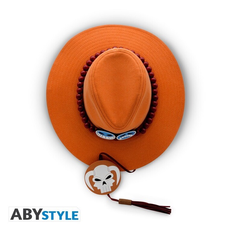 One Piece Replica Hat Portgas D. Ace - ABYROL057- One Size
