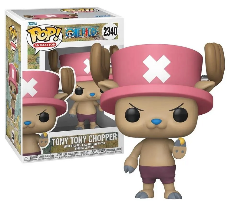 Funko Pop! Animation: One Piece - Tony Tony Chopper #2340 Vinyl Figure