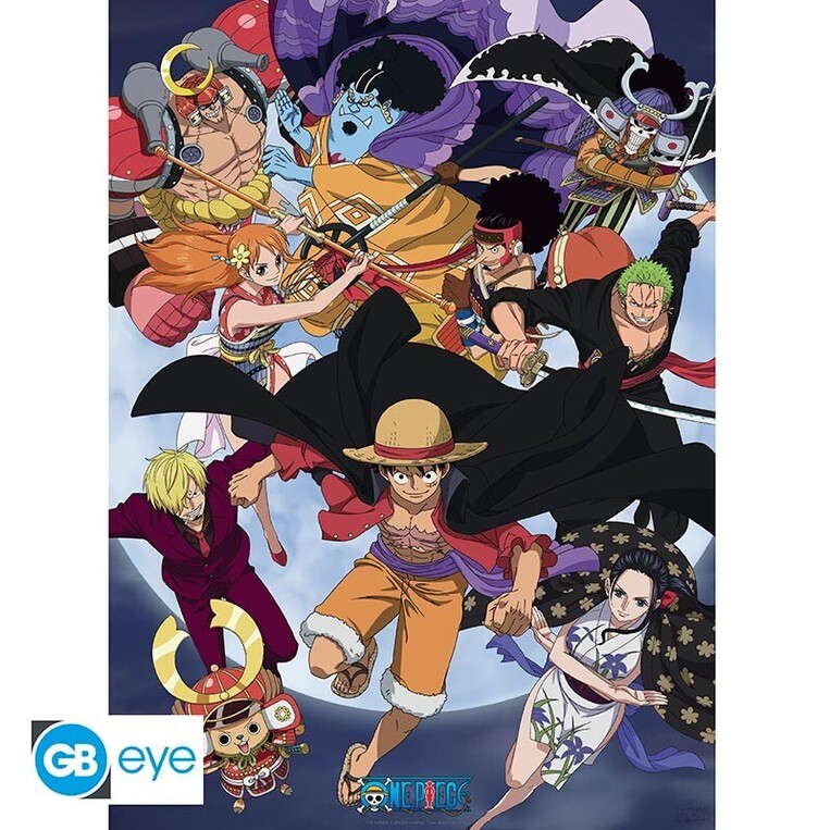 One Piece - Poster Chibi 52x38 Wano Raid - ABYDCO818