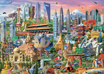 Educa Puzzle Asia Landmarks 1500 pieces - 017.979