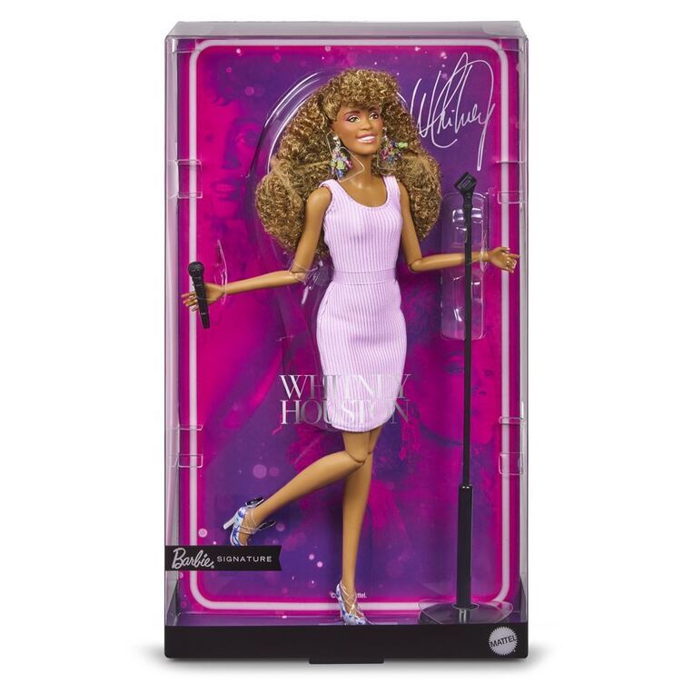Barbie Signature Whitney Houston from "I Wanna Dance With Somebody" - JJY07