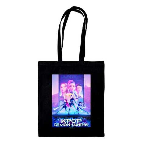 KPop Demon Hunters Tote Bag Movie Key Art - GP2510438