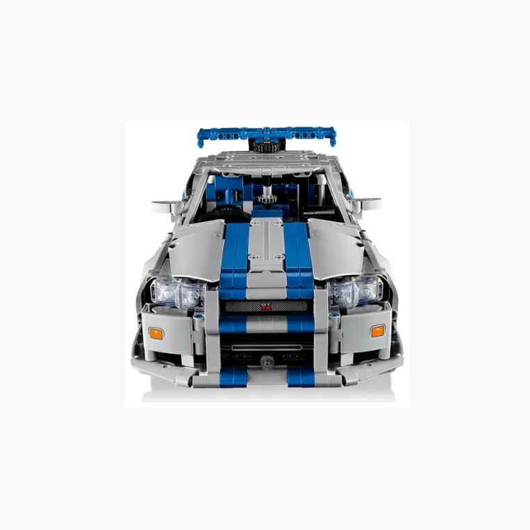 LEGO Technic 2 Fast 2 Furious Nissan Skyline Gt-R (R34) - 42210