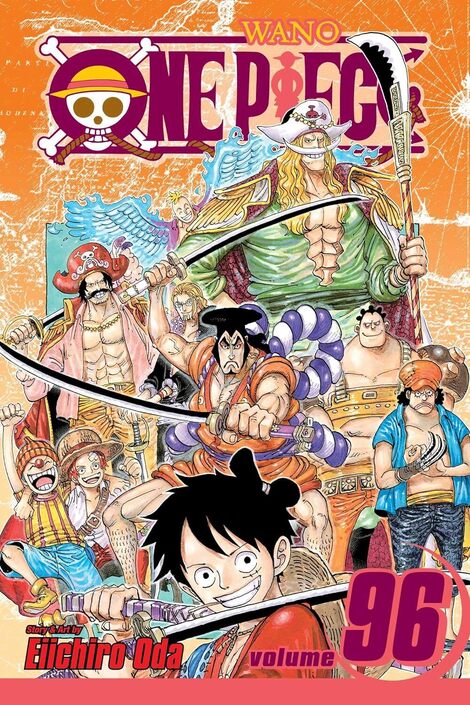 One Piece, Vol. 96