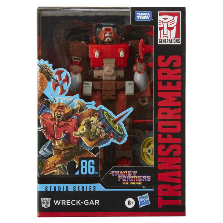 Transformers Studio Series 86 Voyager The Transformers : The Movie-inspired Figure Wreck-Gar - F0792
