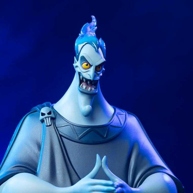 Disney Art Scale Statue 1/10 Hades Regular 25 cm - IS33709