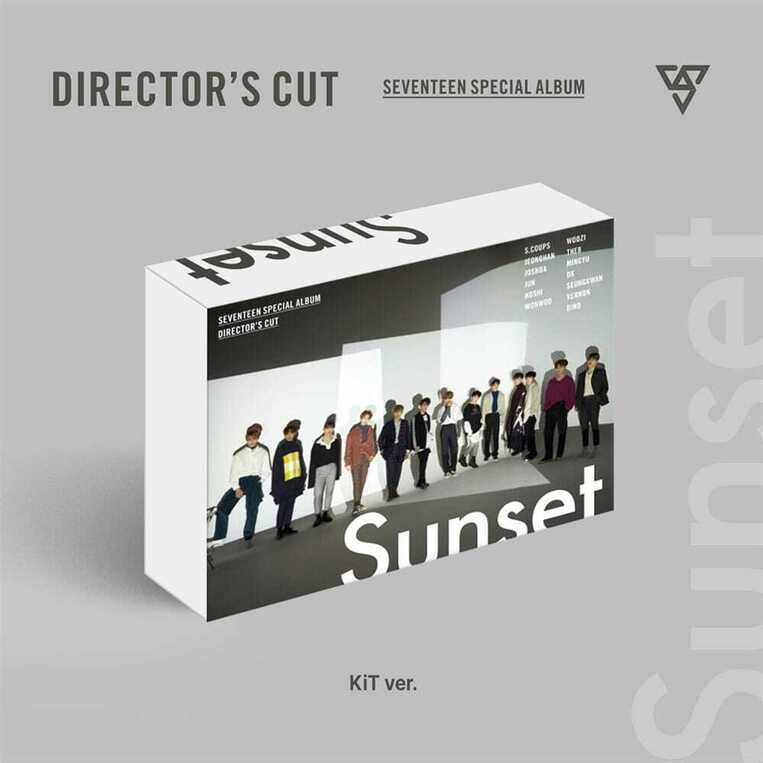 Seventeen - Director's Cut KiT Album Premium - PLDS00165504
