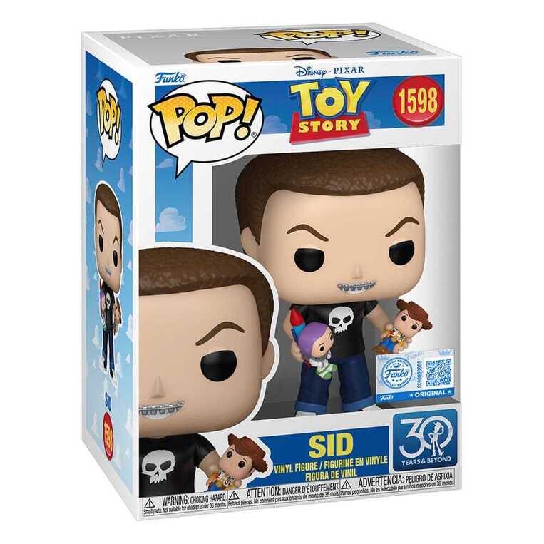 Funko Pop! Disney: Toy Story (30th Anniversary) -  Sid #1598 Vinyl Figure