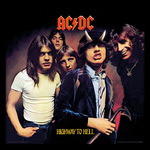 AC/DC (Highway To Hell) Album Cover Wooden Framed Print 31.5 x 31.5cm - ACPPR48064