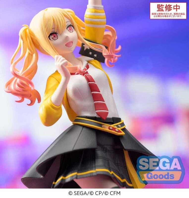 Hatsune Miku: Colorful Stage! Desktop x Decorate Collections PVC Statue Tenma Saki 16 cm - SEGA43386