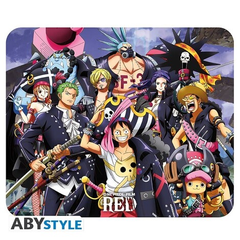 One Piece: Red - Flexible Mousepad - Ready For Battle - ABYACC450
