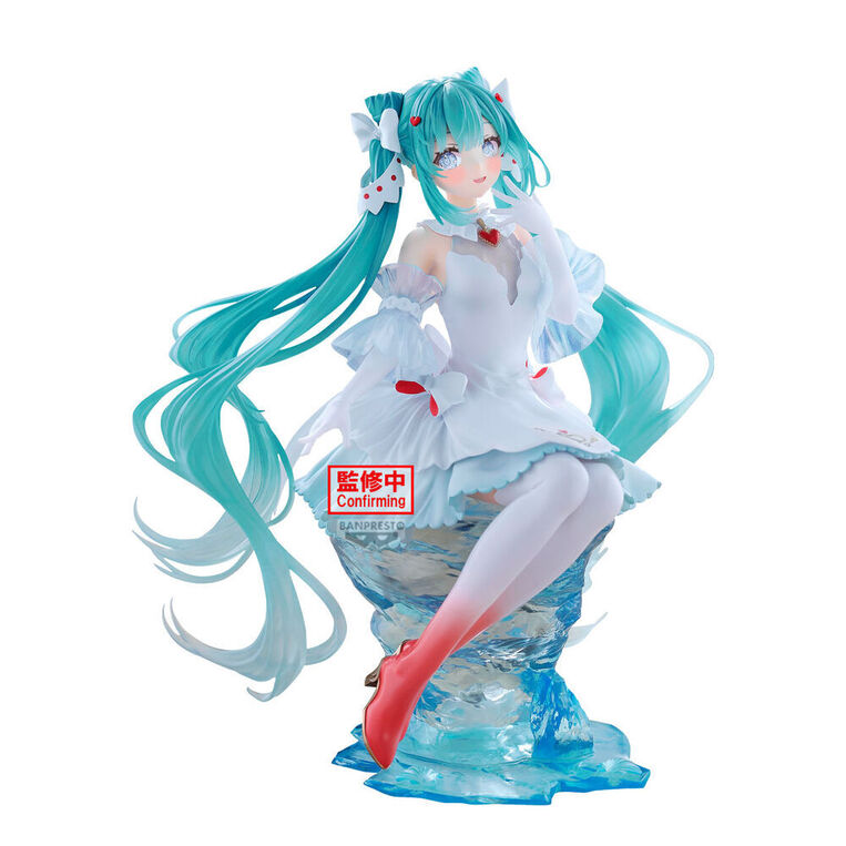 Hatsune Miku Clione Crearluxe Figure 18cm - BAN29174