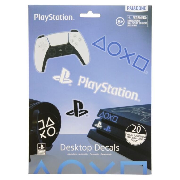Playstation Desk Decals - PP10608PS