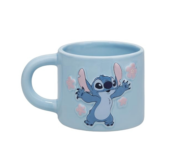 Disney Lilo & Stitch - Stitch Embossed Mug - 400ml - PP14626LS