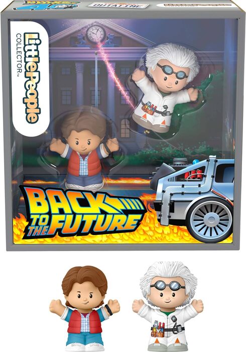Little People Collector Back to the Future Special Edition - JFD74