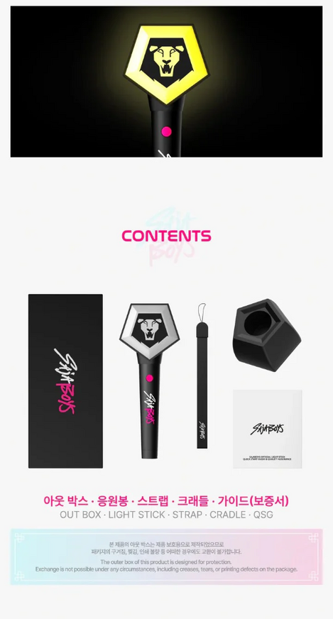 K-Pop Demon Hunters - Saja Boys Official Light Stick - CG30374