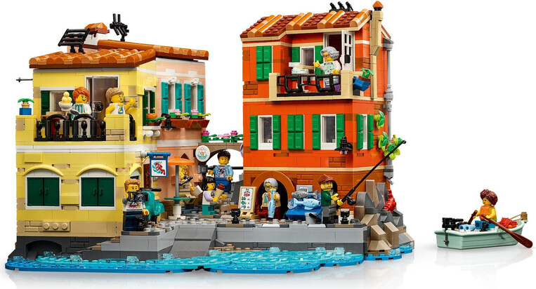 LEGO Ideas Italian Riviera - 21359