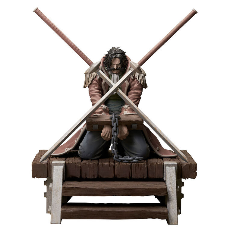 One Piece Roger Pirates Roger The King of the Pirates Ichibansho Figure 13cm - BAN68454
