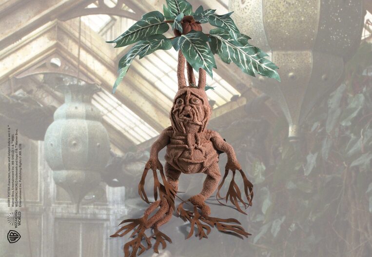 Harry Potter: Mandrake Collector's Plush - NN9670