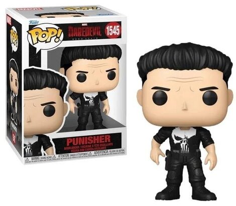 Funko POP! Marvel: Daredevil: Born Again - Punisher #1545 Figure 