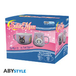 Sailor Moon Breakfast Set Mug + Bowl Luna & Artemis - BS0010 