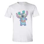 Lilo & Stitch T-Shirt Tropical Fun White - PCMTS063LST- M