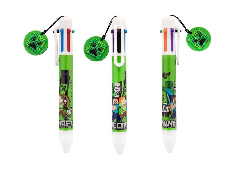 Minecraft Multi Colour Pen - SR74681