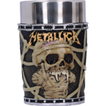 Metallica Shot Glasses Pushead Art 3-Pack - NEMN-B6585A24